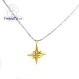 จี้เพชร จี้ทองคำ เพชรแท้  - P1078DGe